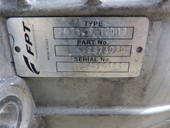 фото №7, Коробка передач коробки передач 6 iveco daily 2.3 14 8874020 тип 2835.6 12d18