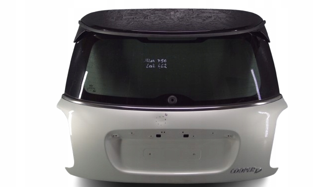 фото №1, Крышка багажника зад mini cooper f56 a62