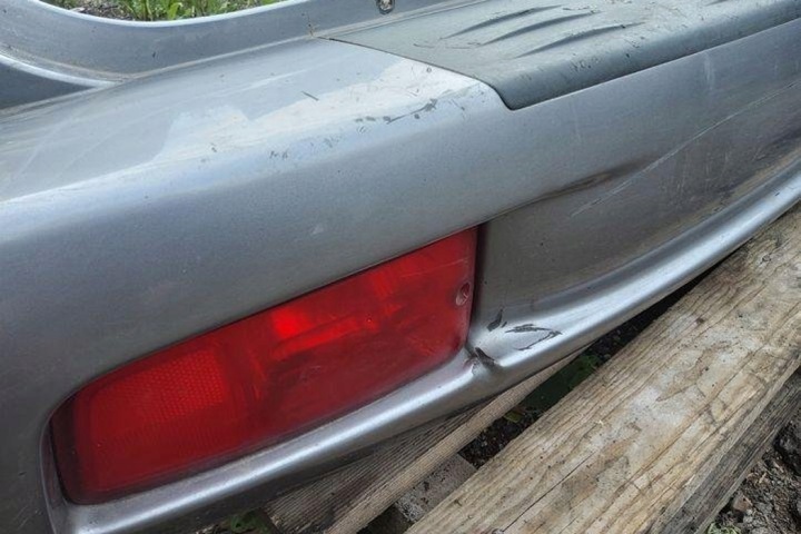 фото №8, Бампер заднее hyundai santa fé i sm 8661126800 2.0l дизель 83kw 2005