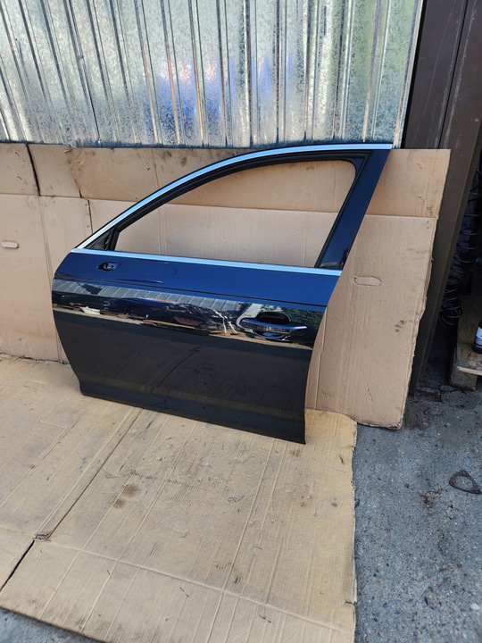 фото №1, Дверь левый перед левая передние lx5r audi a4 b9