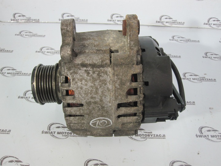 фото №5, Skoda fabia ii генератор 03p903023h tg14c058