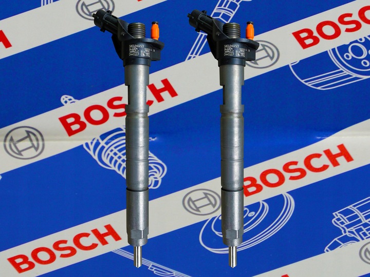 фото №1, Инжектор форсунки x2 fiat iveco 3.0 0445117036 bosch new