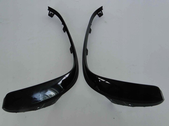 фото №11, Mercedes e w213 213 планка спойлер перед amg l/p