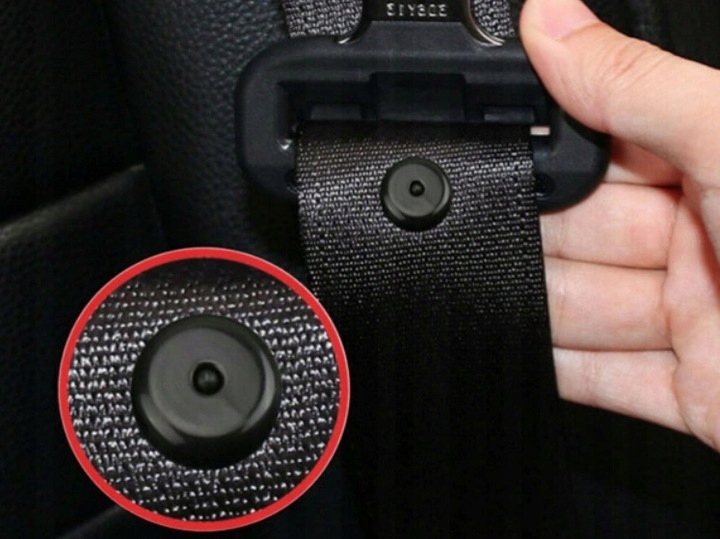 фото №6, 4x клипса ремня безопасности pas застёжка блокировка