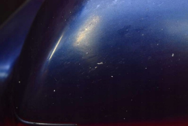 фото №12, Зеркало левая тёмно-синий 24436145fk6 eu opel signum 03-05 5 pin