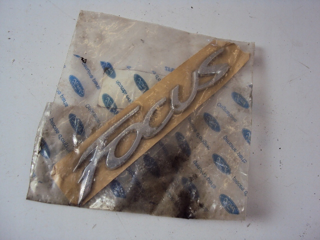 фото №1, Знак емблема кришки зад ford focsu mk3