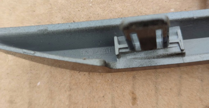 фото №8, Планка решітка решітка радіатор нижня mazda 3 iii bm bn 16-18 рестайлінг org