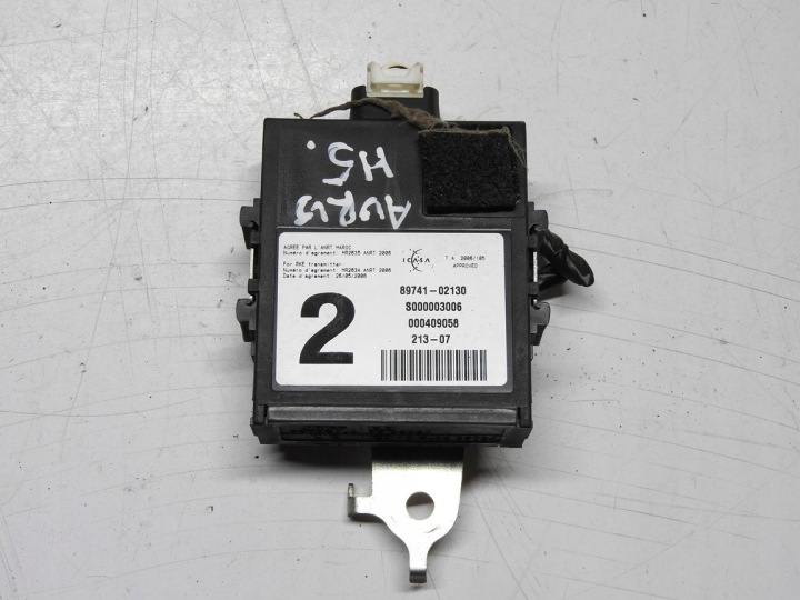 фото №7, Toyota auris i 5d 06-09 модуль дверь 89741-02130