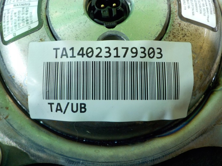 фото №7, Kia rio iii 1.1 crdi 14r hb 5d подушка  подушка водія 56940010