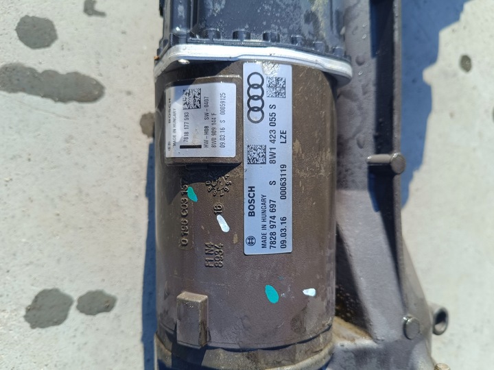 фото №5, Audi a4 b9 a5 8w рейка рульового управління трансмісія рульове управління 8w1423055s