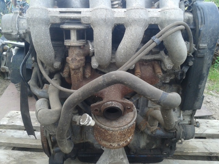 фото №13, Двигатель + оборудование citroen berlingo peugeot partner 1,9d 96-10 djy 156188 km