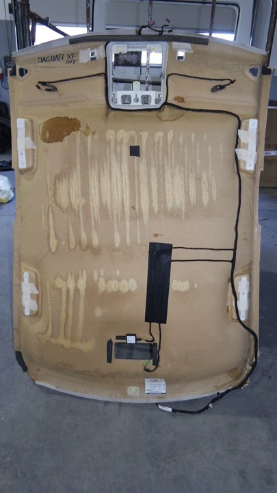 фото №6, Потолок jaguar xf рестайлинг 11r. sedan