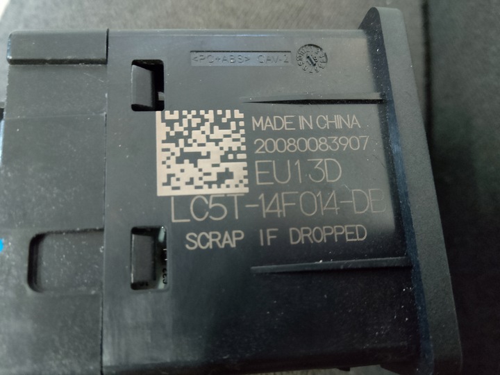 фото №2, Lincoln corsair 2021 гніздо usb ubs-c lc5t-14f014-db