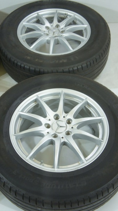 фото №11, Диски fzk7013 mercedes 5x112 7,5jx17 et53 алюминий комплект