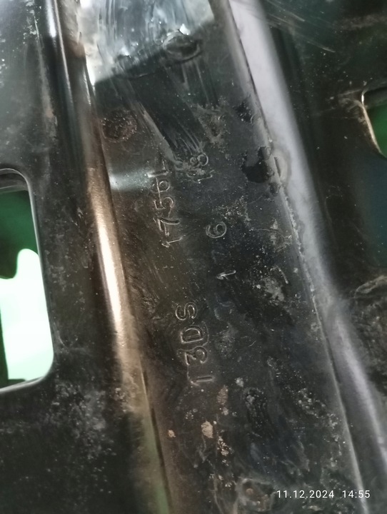 фото №6, Ковзун бампера кріплення лівий перед тримач dodge ram 1500 68214197