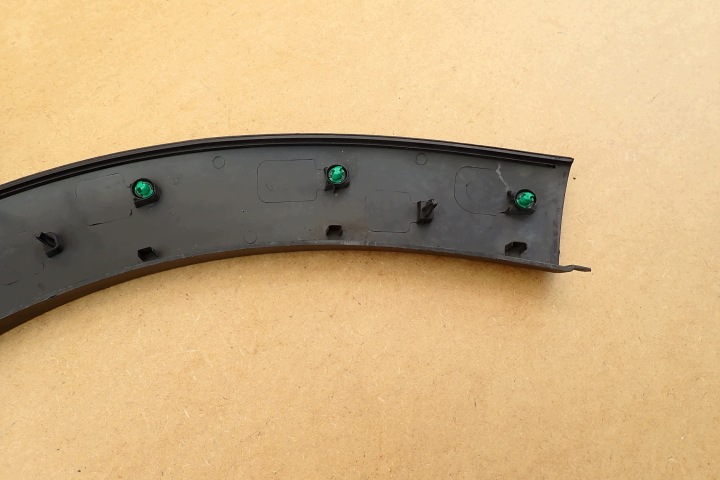фото №9, Citroen c3 iii 16- молдинг накладка крила перед передня права 9812088580