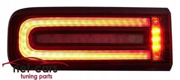 фото №10, Лампы задние mercedes g класс w463 17-22 рестайлинг полный led динамичный rg