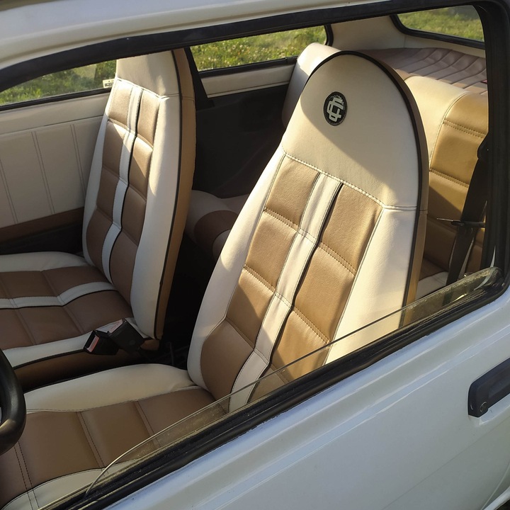 фото №6, Fiat 126p оббивка intergroclin набір