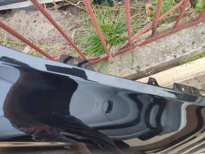 фото №15, Крило aluminiowy правий bmw x3 g01 / f97 06.17 - 10.24r 668 глянцево-чорний