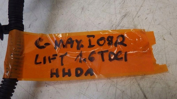 фото №7, Жгут установка свечей накаливания ford c-max mk1 1.6 tdci 9661094180 hhda