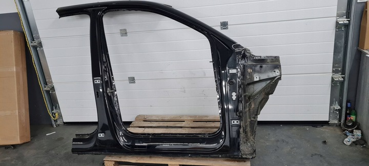 фото №1, Sq5 80a q5 стійка поріг обшивка порога праві праві перед ly9t 80a809840