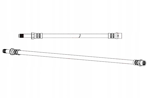 фото №1, Trw шланг гальмівний elast. mercedes sprinter 3-t