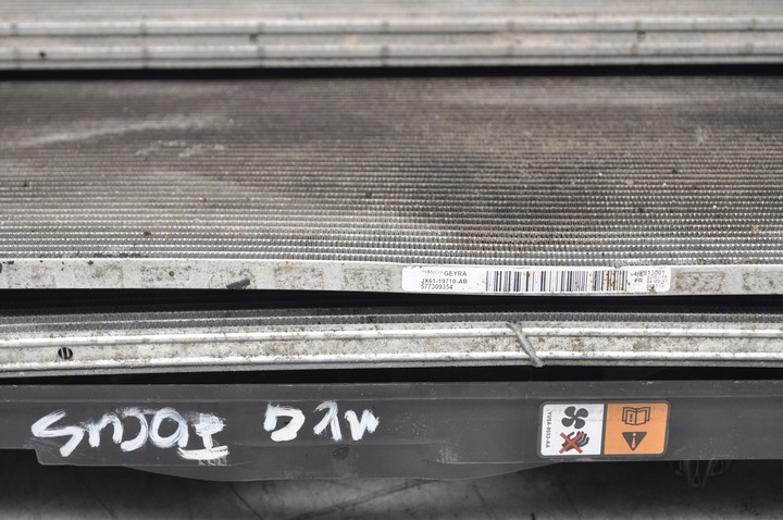 фото №8, Ford focus mk4 1.5 радиатор воды комплект