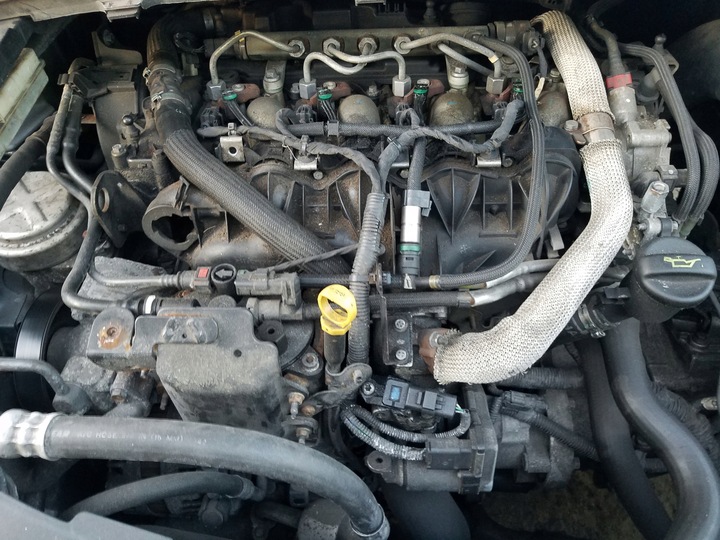 фото №1, Двигун 2.2 tdci q4wa ford galaxy mk2 180 tys km