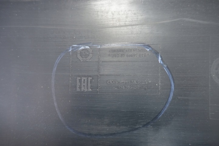 фото №11, Vw jetta iv 2011- бампер перед переднє 153309130 замінник