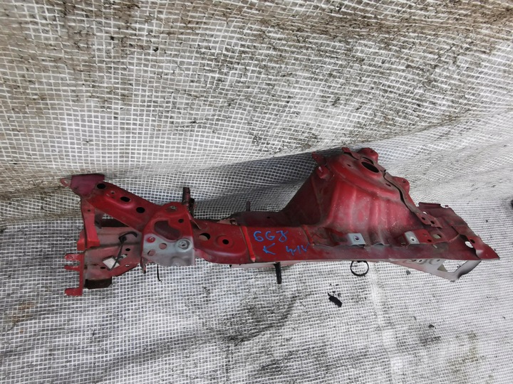 фото №3, Mazda 6 iii gj gl 12-18 четверть передняя левая фартук лонжерон 41v