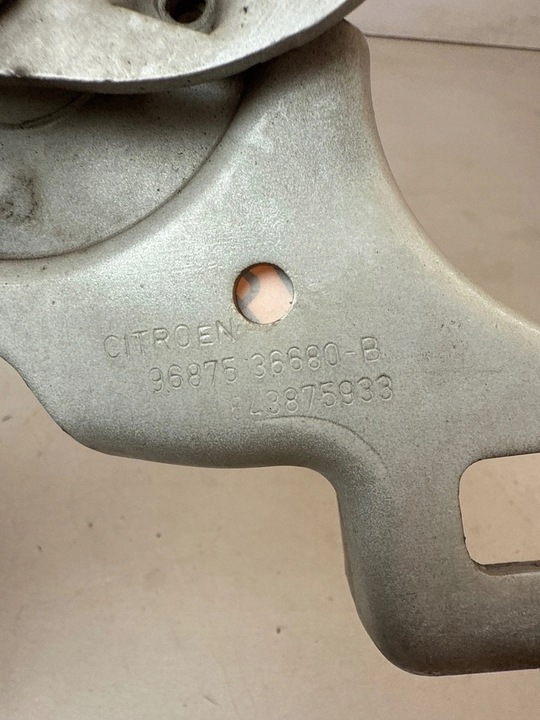 фото №10, Петля капота перед переднее левый citroen c4 ii b7