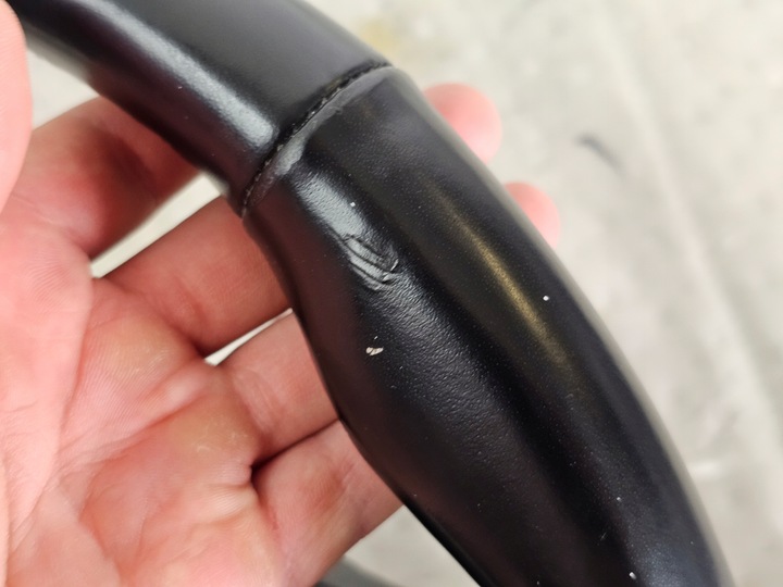 фото №8, Руль кожа мультифункция renault talisman кожа 484006493r megane