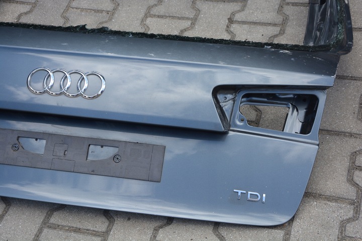 фото №6, Кришка багажника audi a6 c7 avant універсал