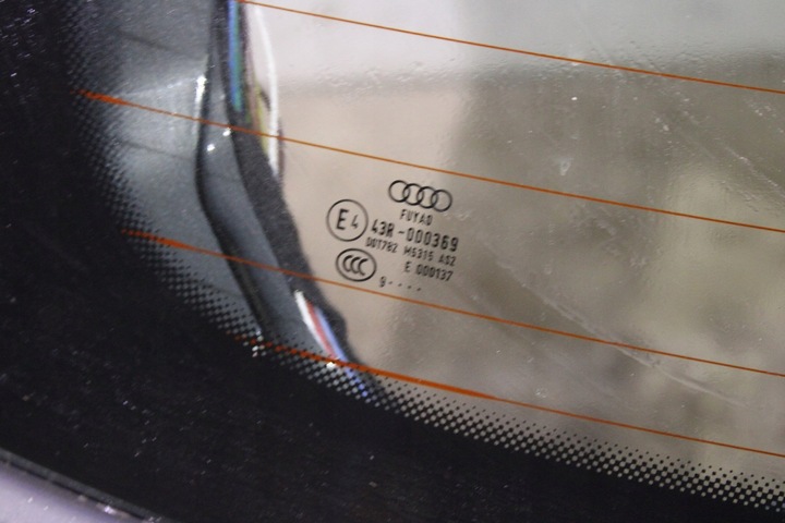 фото №3, Крышка багажника зад задняя audi q2 81a