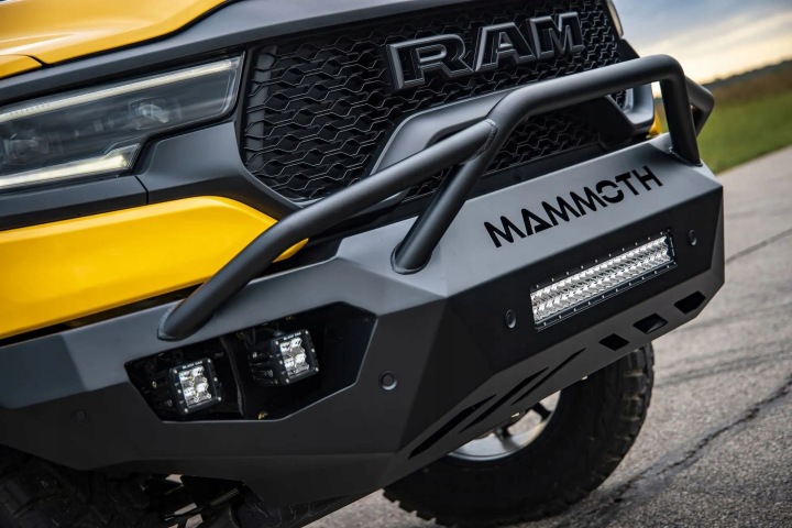 фото №14, Бампер передній i заднє - набір mammoth hennessey dodge ram 1500 trx