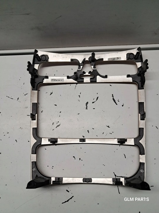 фото №7, Mercedes-benz clk w209 панель dekor тунелю środowego дерево a2096801239