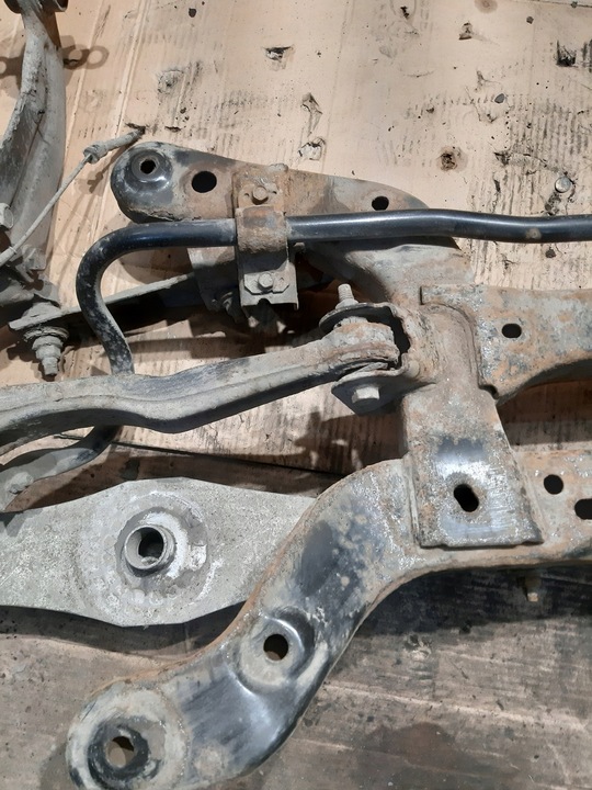 фото №12, Подвешивание подрамник колыбель зад opel insignia a универсал 2.0 cdti