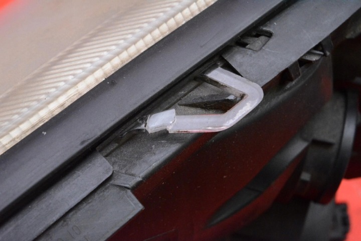фото №8, Фара праве фара передня лінза eu 155888-00 opel vectra c 02-05