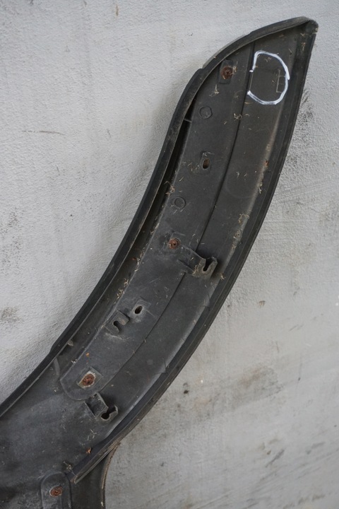 фото №7, Ssangyong rexton планка накладка двері лівий зад 05r