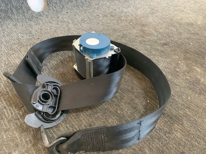 фото №8, Seat alhambra ii 7n vw sharan ремені зад задні комплект 2 ряд оригінал європа