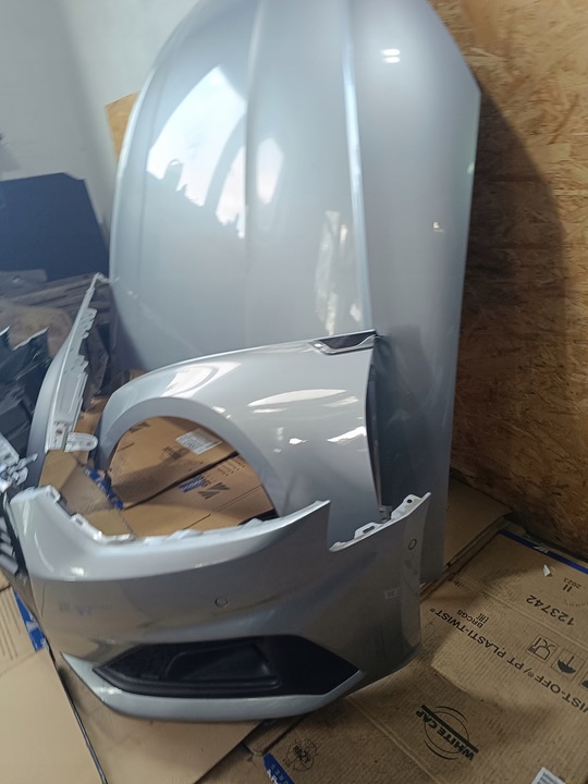 фото №5, Перед капот бампер laser audi a5 8w рестайлинг