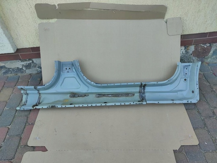 фото №10, Поріг, обшивка ліві kia rio iii 11-17 5 двері