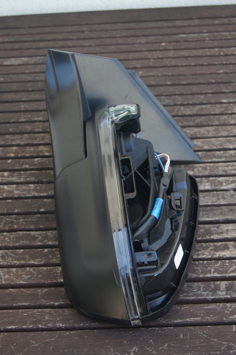фото №6, Зеркало peugeot 3008 ii 5008 левое 8pin+8pin=16pin европа