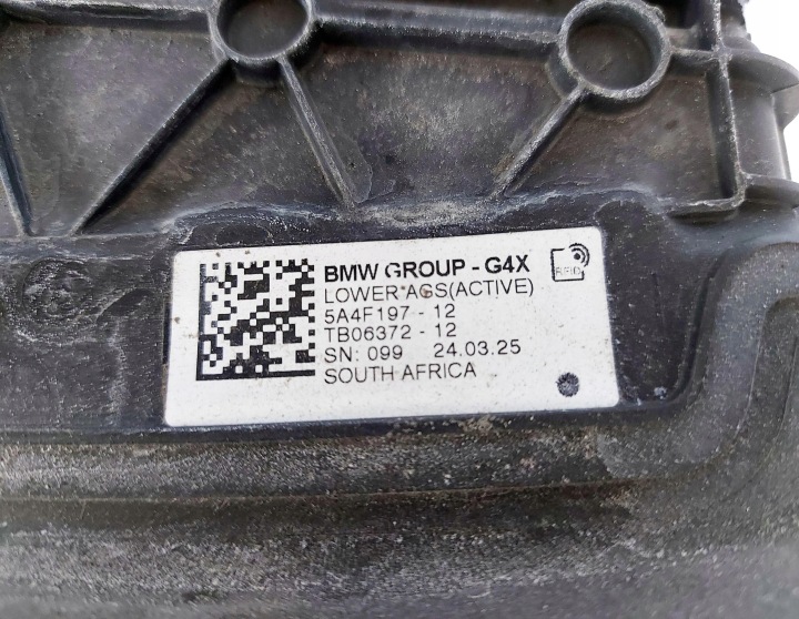фото №11, Bmw x3 g45 24r. руль заборщик воздуха перед 5a4f197
