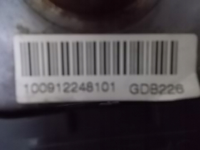 фото №9, Almera n16 кермо 2xairbag 6015847 стрічка модуль