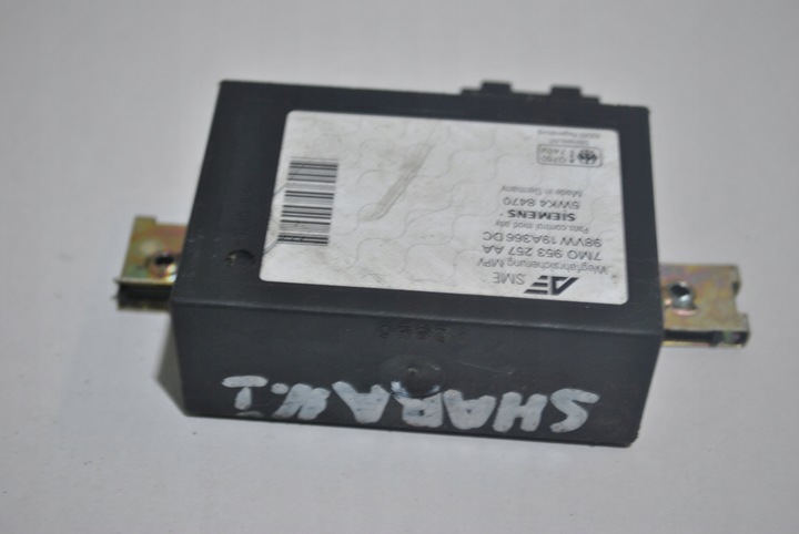 фото №6, Модуль імобілайзер vw sharan i 7m0953257aa