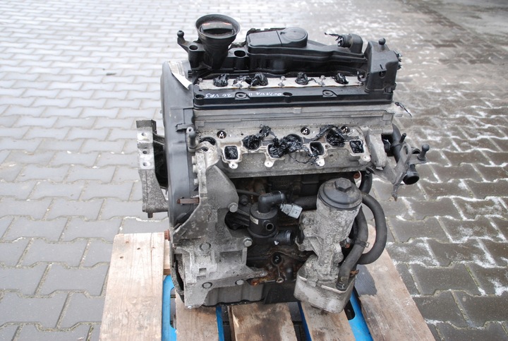 фото №6, Двигатель seat leon, vw passat , skoda octavia 2.0 tdi , 2011r 170km ceg