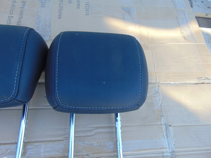 фото №4, Підголівник сидіння зад задній ford ecosport рестайлінг шкіра алькантара