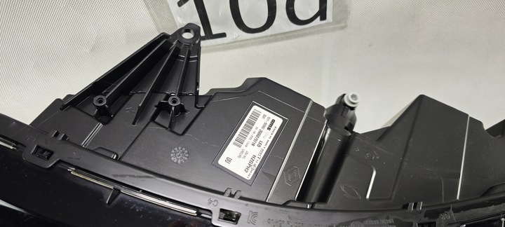 фото №8, Renault koleos ii рестайлінг повний led лівий фара лампа ліва 260607971r