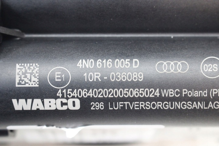 фото №10, Audi a8 компресор 4n0616005d 4n0616005c 4n0 616 005 d насос компресор zawie